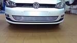 Сетка защитная в бампер Standart хром Strelka Volkswagen Golf VII 2013-2019