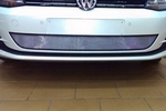 Сетка защитная в бампер Standart хром Strelka Volkswagen Golf VII 2013-2019