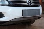 Сетка защитная в бампер Standart хром Strelka Volkswagen Tiguan I 2008-2016