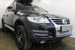 Сетка защитная в бампер Standart хром Strelka Volkswagen Touareg I 2002-2009