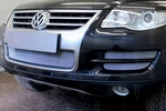 Сетка защитная в бампер Standart хром Strelka Volkswagen Touareg I 2002-2009