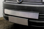 Сетка защитная в бампер Standart хром Strelka Volkswagen Transporter T6 2015-2019