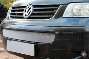 Сетка защитная в бампер Standart хром Strelka Volkswagen Transporter T5 2003-2015 ― Auto-Clover