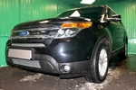Сетка защитная в бампер Standart хром Strelka Ford Explorer 2011-2019
