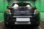 Сетка защитная в бампер Standart хром Strelka Ford Explorer 2011-2019