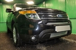 Сетка защитная в бампер Standart хром Strelka Ford Explorer 2011-2019