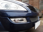 Сетка защитная в бампер Standart хром Strelka SsangYong Kyron 2005-2015