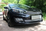 Сетка защитная в бампер Standart хром Strelka KIA Ceed 2012-2018