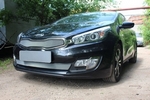Сетка защитная в бампер Standart хром Strelka KIA Ceed 2012-2018
