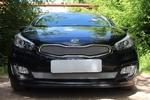 Сетка защитная в бампер Standart хром Strelka KIA Ceed 2012-2018