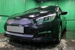 Сетка защитная в бампер Standart хром Strelka KIA Ceed 2012-2018