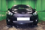 Сетка защитная в бампер Standart хром Strelka KIA Ceed 2012-2018