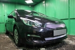 Сетка защитная в бампер Standart хром Strelka KIA Ceed 2012-2018