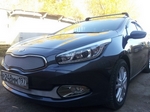 Сетка защитная в бампер Standart хром Strelka KIA Ceed 2012-2018