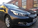 Сетка защитная в бампер Standart хром Strelka KIA Ceed 2012-2018