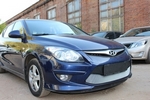 Сетка защитная в бампер Standart хром Strelka Hyundai i30 2007-2012