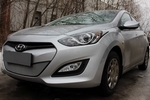 Сетка защитная в бампер Standart хром Strelka Hyundai i30 2012-2017