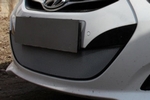 Сетка защитная в бампер Standart хром Strelka Hyundai i40 2011-2019