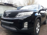 Сетка защитная в бампер Standart хром Strelka KIA Sorento 2013-2017