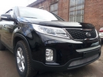 Сетка защитная в бампер Standart хром Strelka KIA Sorento 2013-2017