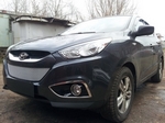 Сетка защитная в бампер Standart хром Strelka Hyundai ix35 2009-2015