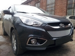 Сетка защитная в бампер Standart хром Strelka Hyundai ix35 2009-2015