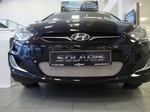 Сетка защитная в бампер Standart хром Strelka Hyundai Solaris 2011-2017