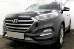 Сетка защитная в бампер Standart хром Strelka Hyundai Tucson 2015-2019
