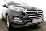 Сетка защитная в бампер Standart хром Strelka Hyundai Tucson 2015-2019