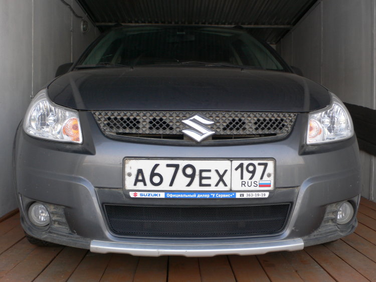 Сетка защитная в бампер Standart Strelka Suzuki SX4 2006-2012 13497