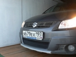 Сетка защитная в бампер Standart Strelka Suzuki SX4 2006-2012