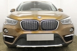 Сетка защитная в бампер зимний пакет (нижняя) Strelka BMW X1 (F48) 2015-2019