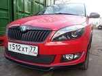 Сетка защитная в бампер зимний пакет Strelka LADA Kalina 2004-2013