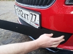 Сетка защитная в бампер зимний пакет Strelka Infiniti QX60 2013-2019