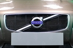 Сетка защитная в решетку радиатора Optimal черный Strelka Volvo XC70 2007-2019