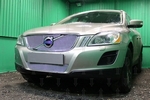 Сетка защитная в решетку радиатора Optimal хром Strelka Volvo XC60 2008-2017