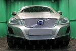 Сетка защитная в решетку радиатора Optimal хром Strelka Volvo XC60 2008-2017