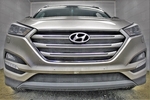 Сетка защитная в решетку радиатора Premium черный (Comfort) Strelka Hyundai Tucson 2015-2019