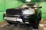 Сетка защитная в решетку радиатора Premium черный Strelka Volvo XC90 2002-2014