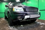 Сетка защитная в решетку радиатора Premium черный Strelka Volvo XC90 2002-2014