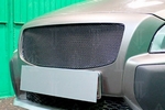 Сетка защитная в решетку радиатора Premium черный Strelka Volvo XC70 2007-2019