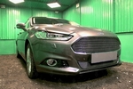 Сетка защитная в решетку радиатора Premium черный Strelka Ford Mondeo V 2015-2019
