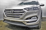 Сетка защитная в решетку радиатора Premium черный (Travel, Prime) Strelka Hyundai Tucson 2015-2019