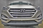 Сетка защитная в решетку радиатора Premium черный (Travel, Prime) Strelka Hyundai Tucson 2015-2019
