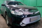 Сетка защитная в решетку радиатора Premium хром Strelka Toyota Camry 2011-2017