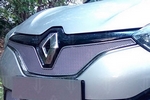 Сетка защитная в решетку радиатора Premium хром Strelka Renault Kaptur 2013-2019
