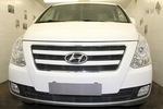 Сетка защитная в решетку радиатора Standart черный Strelka Hyundai Grand Starex (H-1) 2007-2019