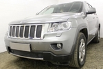 Сетка защитная в решетку радиатора Standart черный Strelka Jeep Grand Cherokee 2010-2019