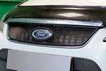 Сетка защитная в решетку радиатора Standart черный Strelka Ford Mondeo IV 2007-2014