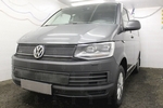 Сетка защитная в решетку радиатора Standart черный Strelka Volkswagen Transporter T6 2015-2019